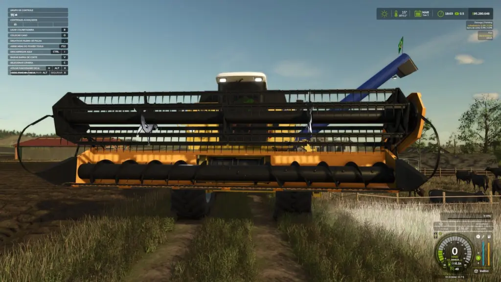 New Holland SUPERFLEX 23 v1.0