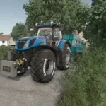 New Holland T7 HD Edit v1.0