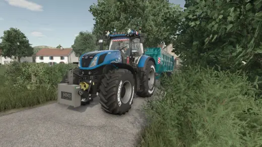 New Holland T7 HD Edit v1.0