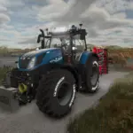 New Holland T7 HD Edit v1.03