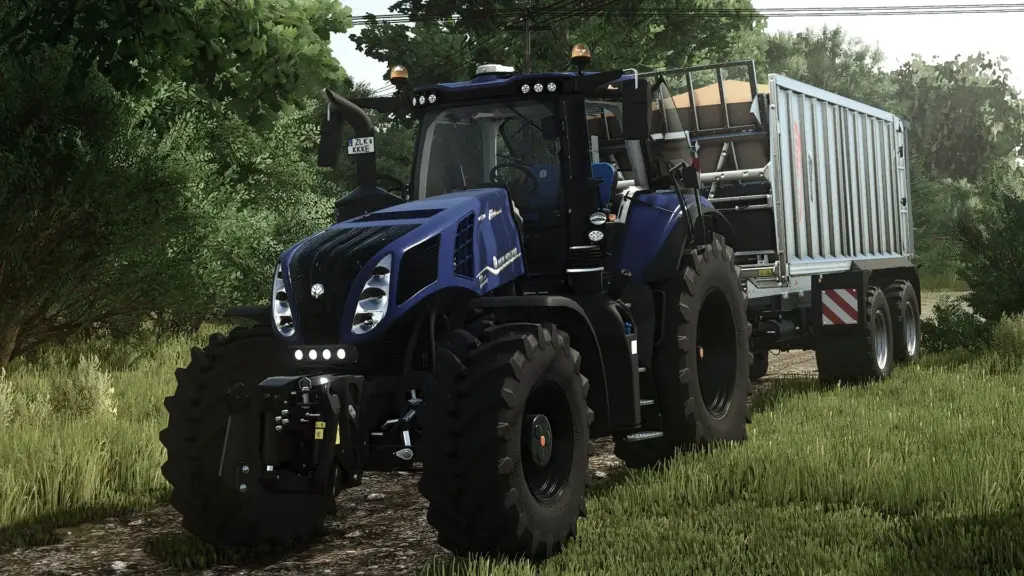 New Holland T8 ICS v1.0