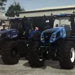 New Holland T8 ICS v1.03