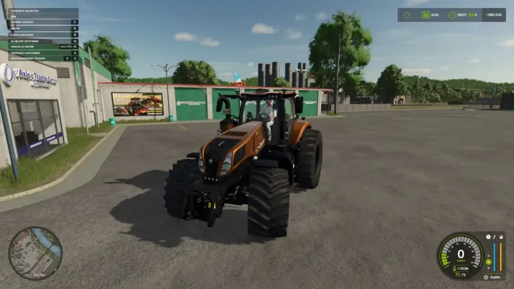 New Holland T8 v1.0