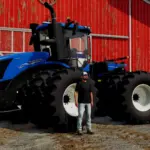 New Holland T9 v1.0