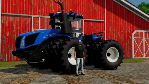 New Holland T9 v1.0