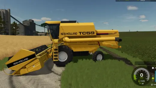 New Holland TC 59 v1.0