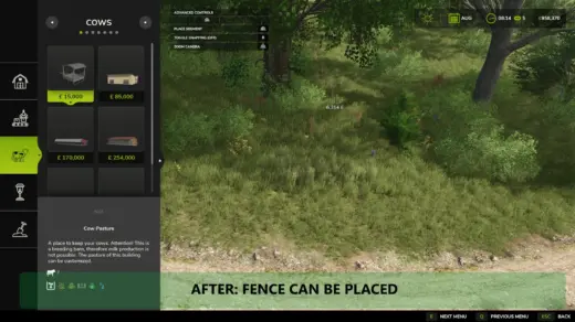 No Restricted Fences v1.0