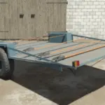 Old Bale Trailer v1.0