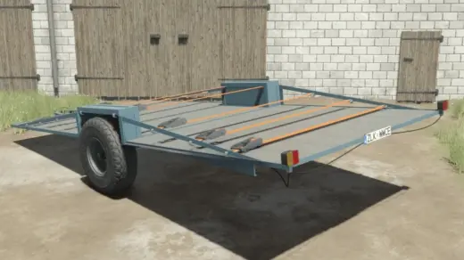 Old Bale Trailer v1.0