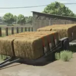 Old Bale Trailer v1.03