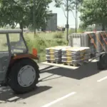 Old Bale Trailer v1.04