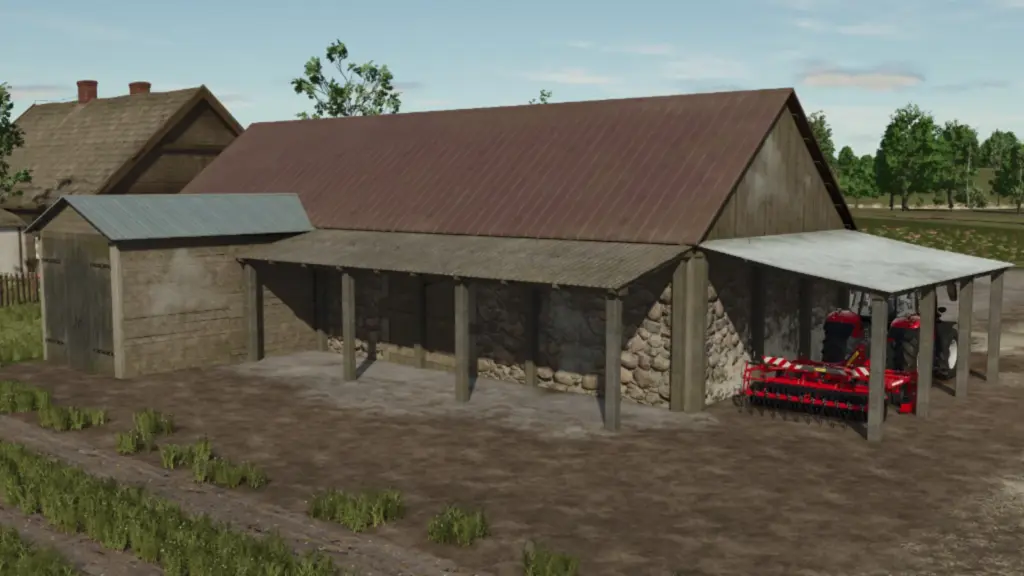 Old Farm Building Set v1.0