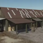 Old Farm Building Set v1.02