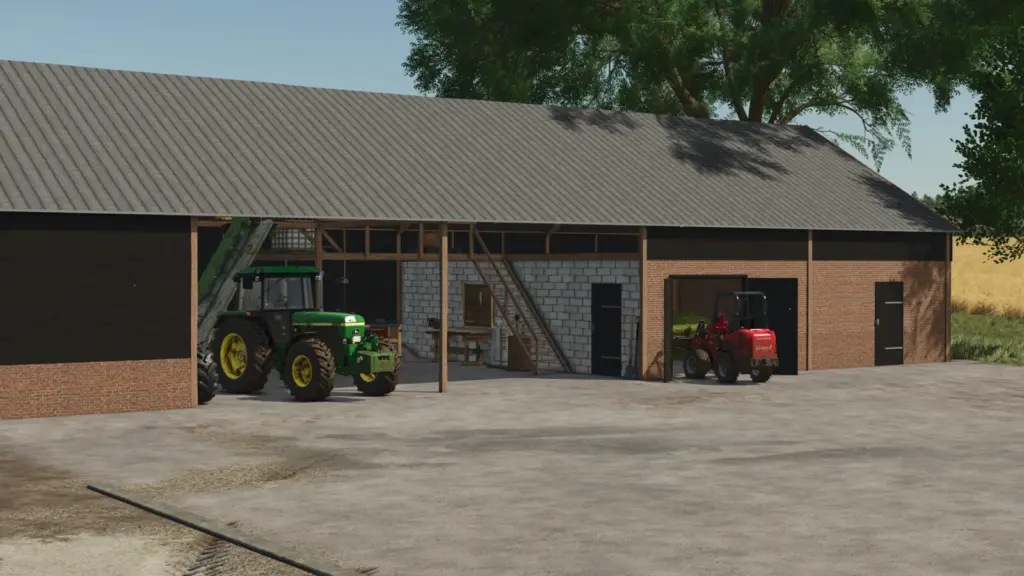 Old German Barn Pack v1.0