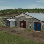 Pack Of Large Cowsheds v1.05