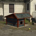 Placeable Big DogHouse