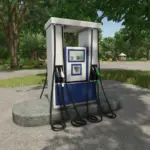 Placeable Gas Station Pump v1.03