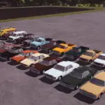 80's US Placeable Vehicles V1.0