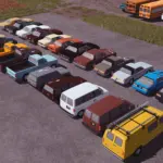 80's US Placeable Vehicles V1.0