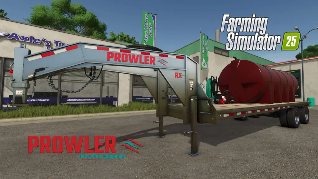 Prowler Gooseneck Trailer v1.0