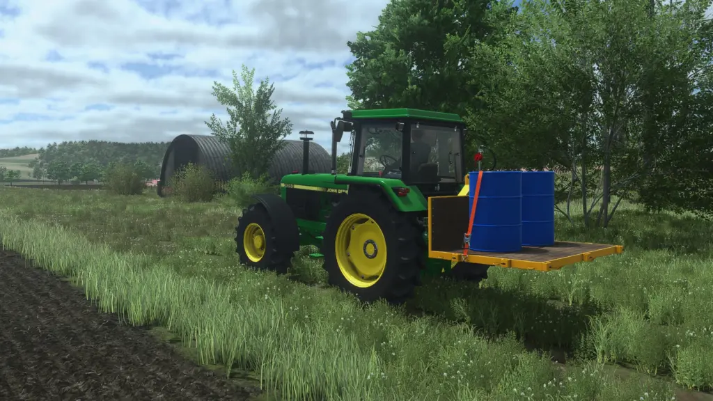 Rear Agricultural Platform v1.0