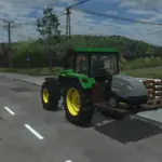 Rear Agricultural Platform v1.02