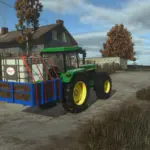 Rear Agricultural Platform v1.05