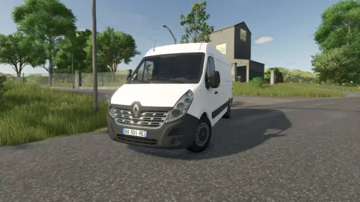 Renault Master III v1.03