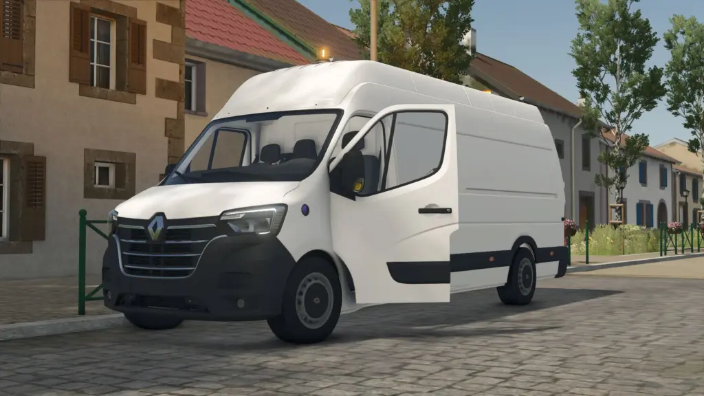 Renault Master L4H3 v1.0