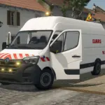 Renault Master L4H3 v1.04