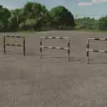 Road Barriers Pack v1.0