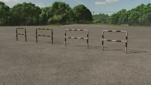 Road Barriers Pack v1.0