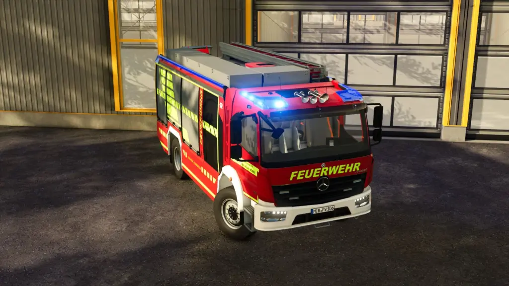 Rosenbauer AT3 Facelift v1.0