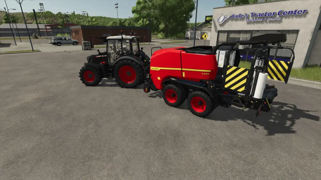 Round Balers Plus v1.0