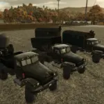 Russian military pack Ural v1.0