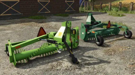 SRW 800 Stone Windrower v1.0