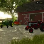 Savegame small american farm in Rivenberg Springs v1.03