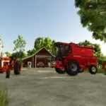 Savegame small american farm in Rivenberg Springs v1.04