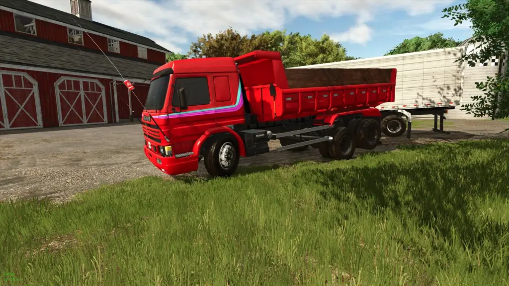 Scania P93 v1.0