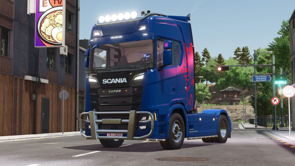 Scania S 4x2 & 6x4 V1.0