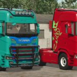 Scania S 4x2 & 6x4 V1.0