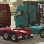 Scania S 4x2 & 6x4 V1.0