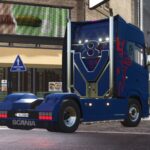 Scania S 4x2 & 6x4 V1.0