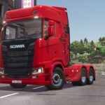 Scania S 4x2 & 6x4 V1.0