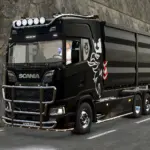 Scania S Hooklift v1.06