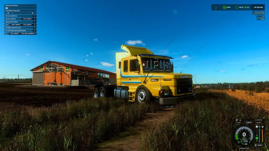 Scania T112 v1.0