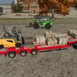 Schwarzmueller 3 Axle Low Loader v1.02