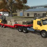 Schwarzmueller 3 Axle Low Loader v1.03