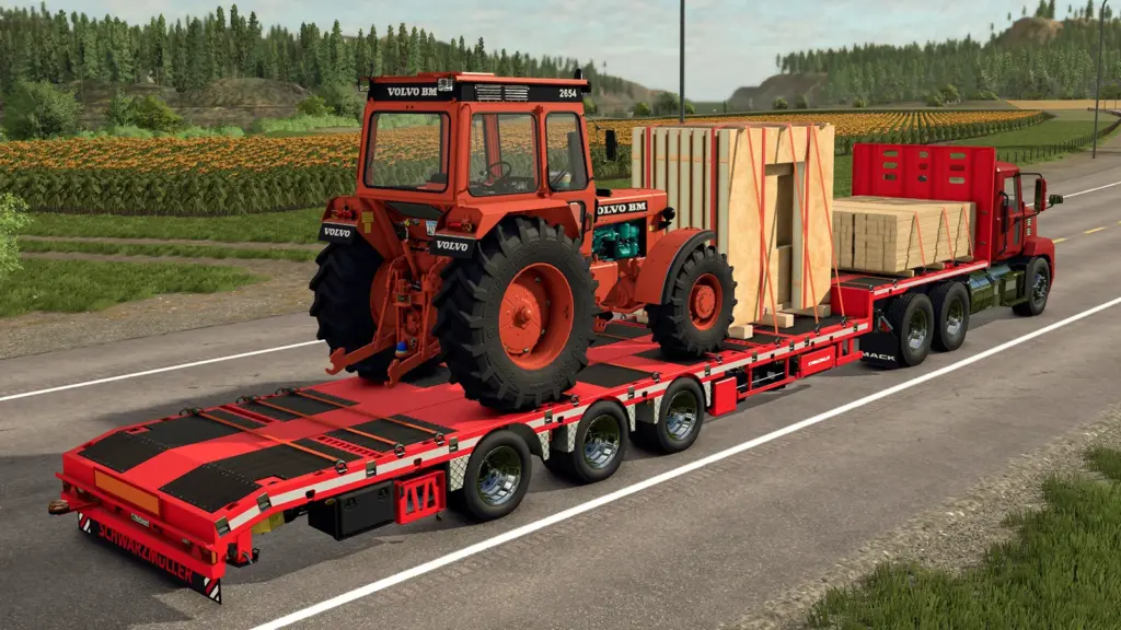 Schwarzmüller Semi Lowloader 3A v1.0