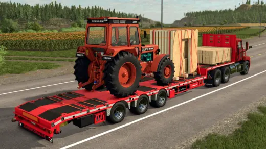 Schwarzmüller Semi Lowloader 3A v1.0